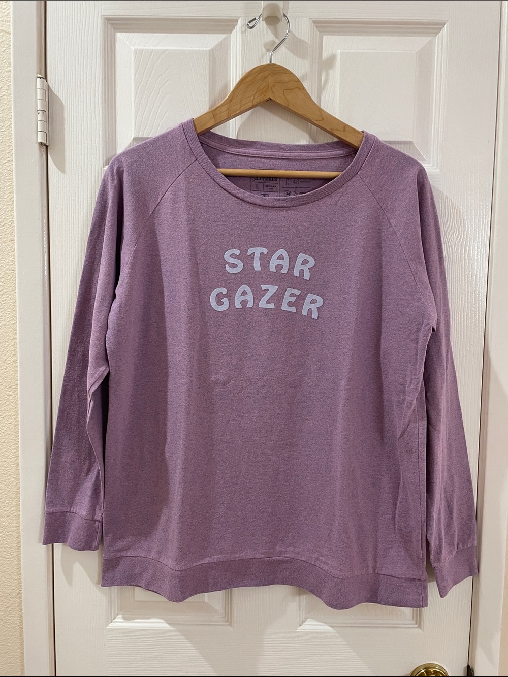 Patagonia Responsibili-tee Long Sleeve (Women's L)